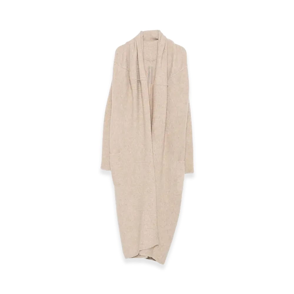 Rick Owens Women's Sweaters "Beige"