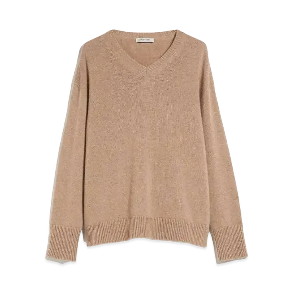 Max Mara Orion Pure Cashmere Knit "Camel"