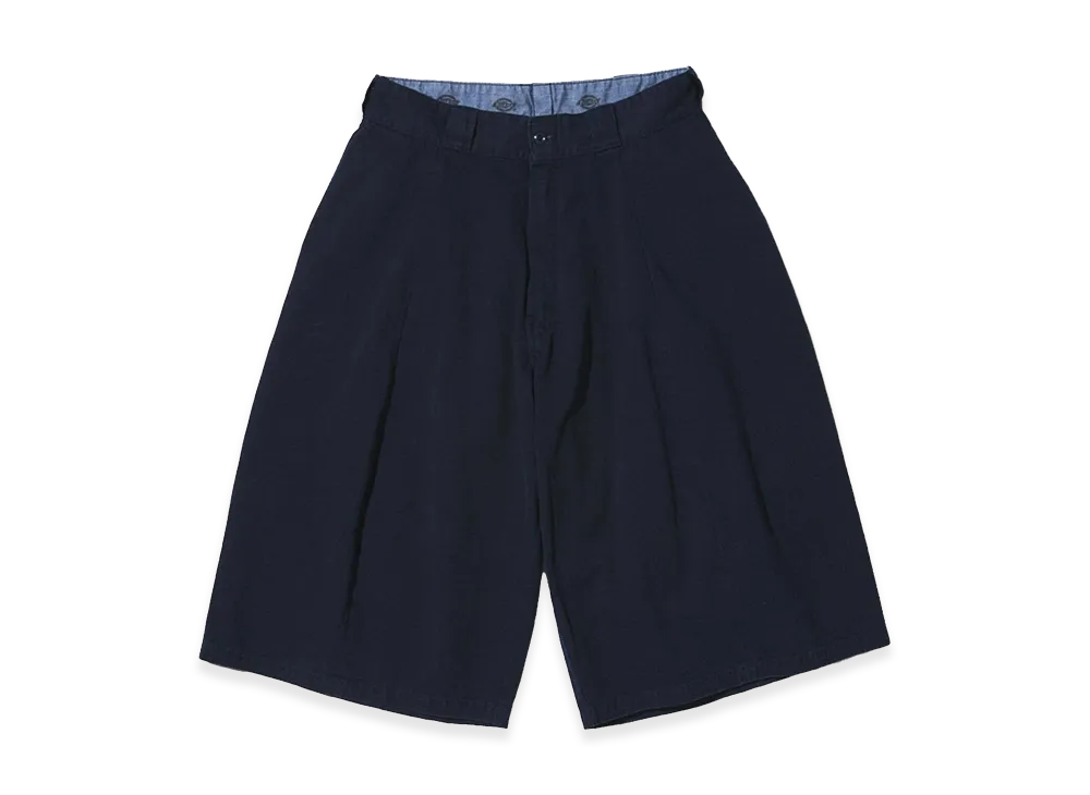 JOURNAL STANDARD x Dickies Odd Shape Shorts "Navy"