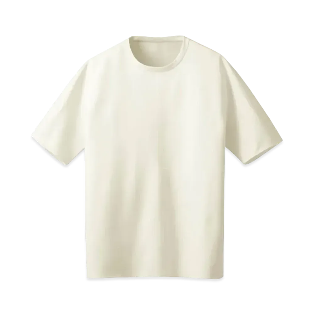DESCENTE ALLTERRAIN Fusionknit H/S Shirt "Unbleached White"