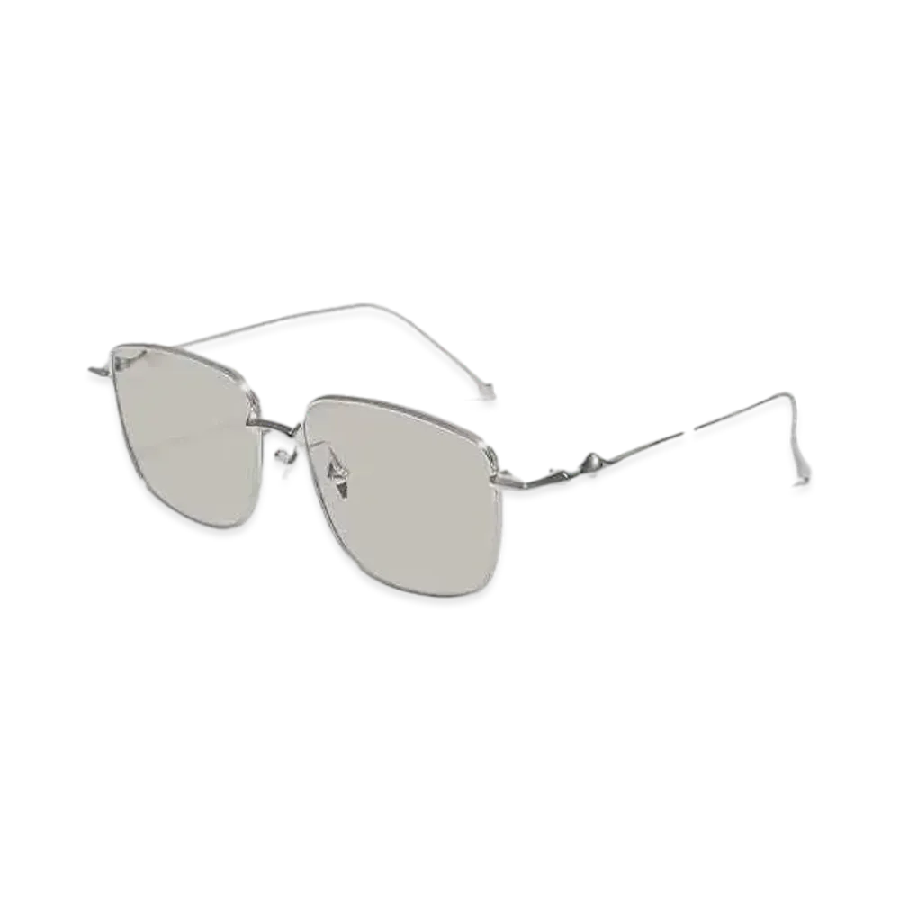 Gentle Monster Academya 02(BR) "Silver/Brown Lenses"