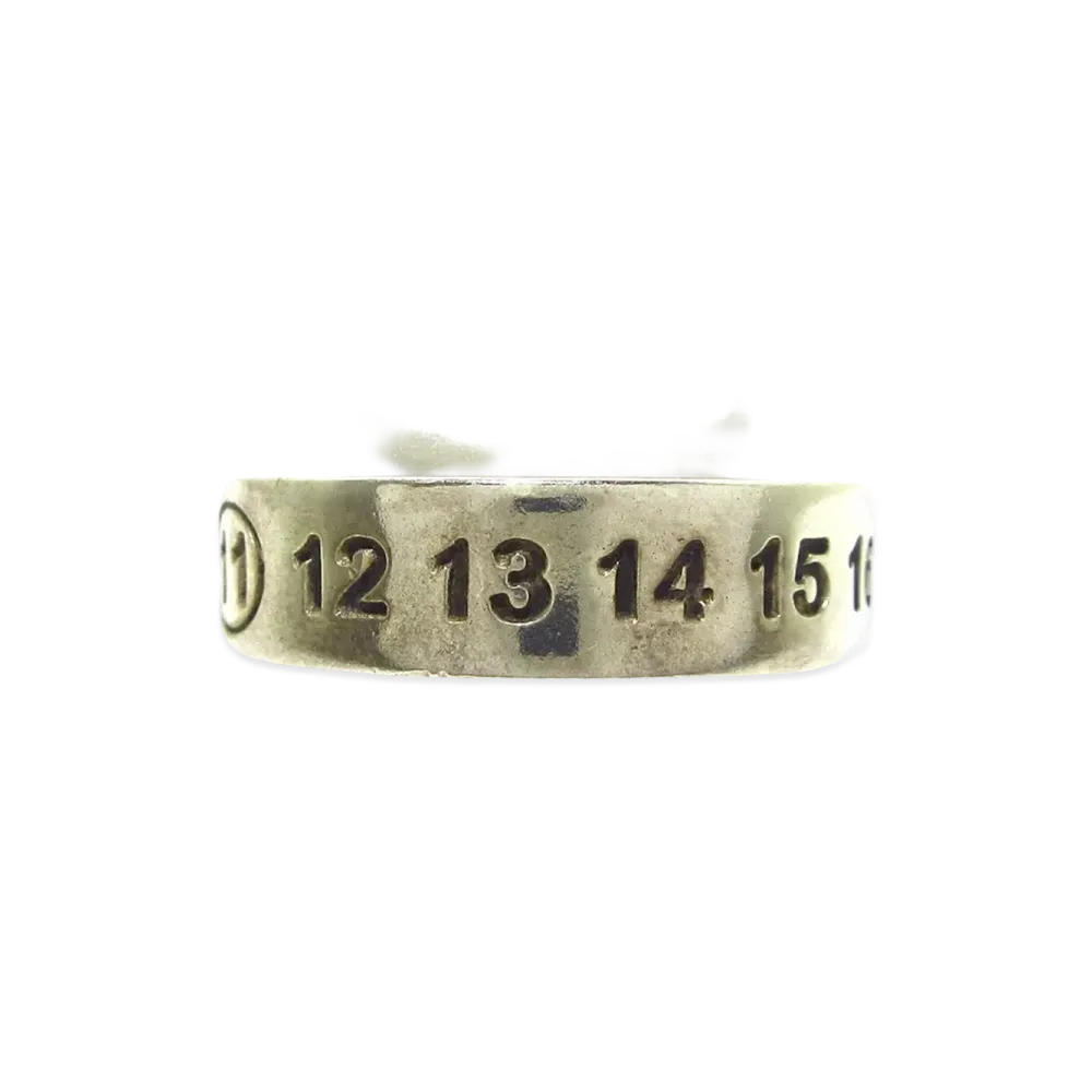 Maison Margiela Number Ring "Silver"