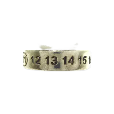 Maison Margiela Number Ring "Silver"