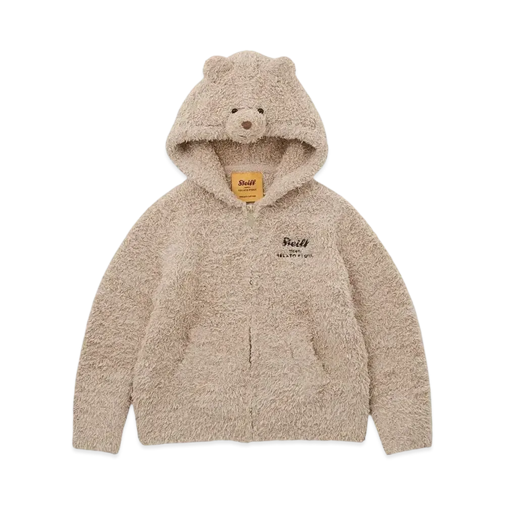 GELATO PIQUE x Steiff Kids Jimmy Parka "Brown"