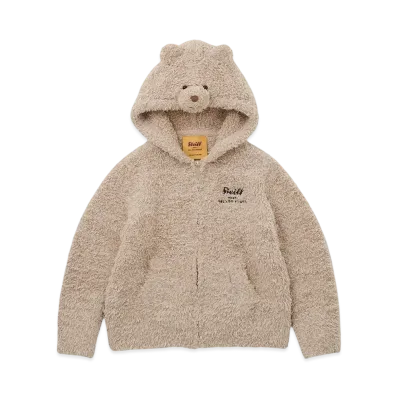 GELATO PIQUE x Steiff Kids Jimmy Parka "Brown"