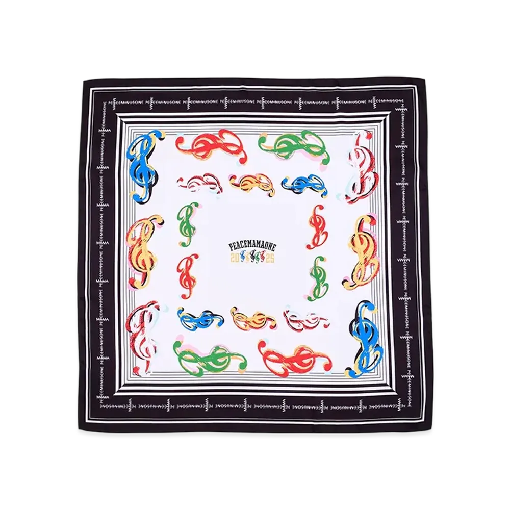 PEACEMINUSONE x 2025 MAMA AWARDS Scarf "Multi"