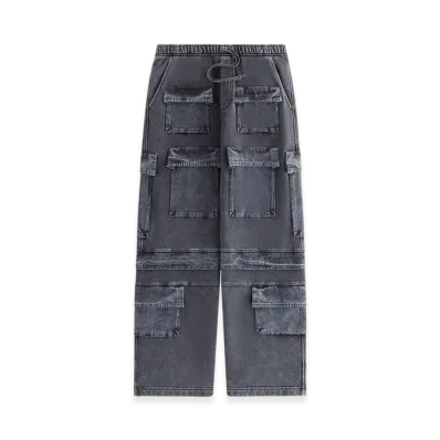 Kith Women Zayn Cargo Sweatpant "Overcast"