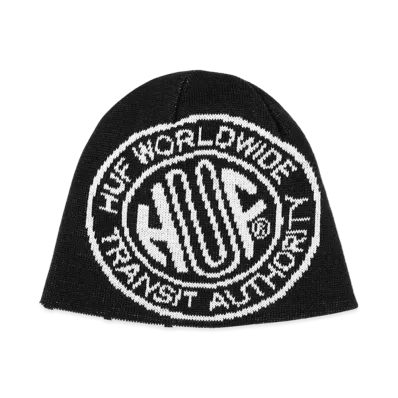 HUF Token Reversible Skull Beanie "Black"