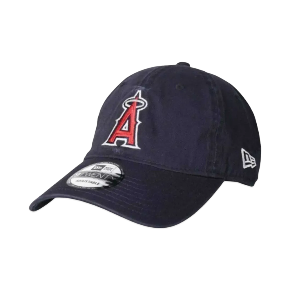NEW ERA 9Twenty MLB Baseball Cap Los Angeles Angels "Navy/Red"