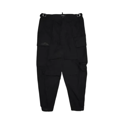 DSQUARED2 Icon Ripstop 3D Cargo Pants "BLACK"