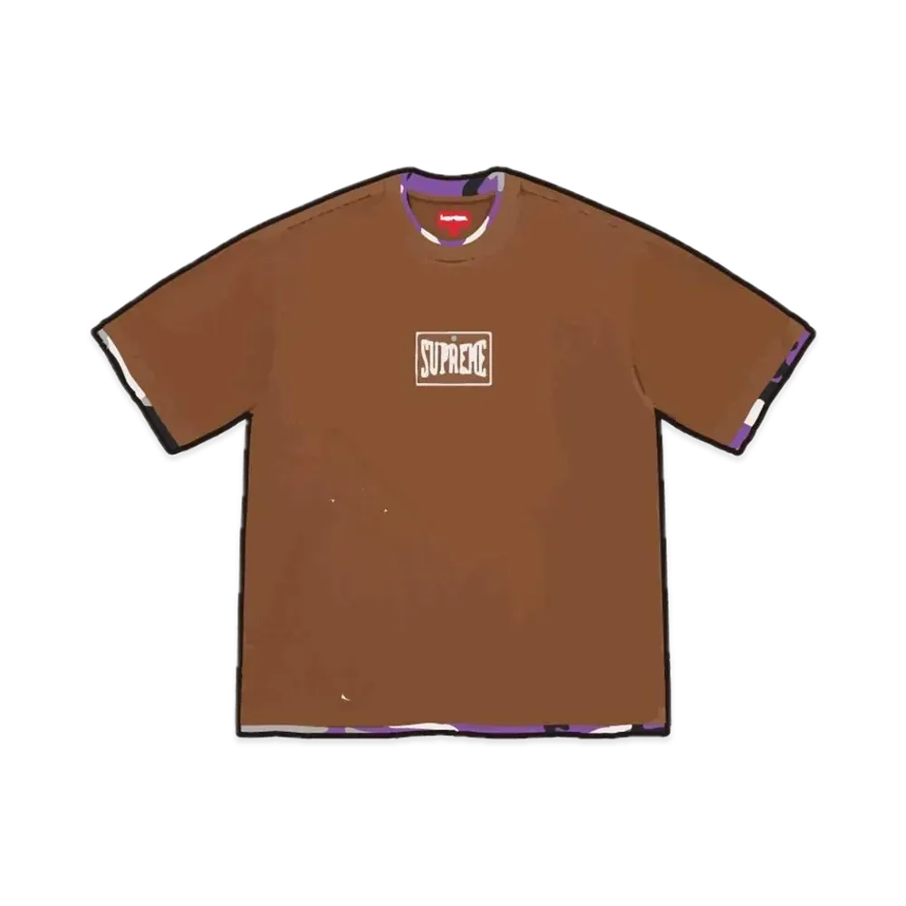 Supreme Layered S/S Top "Brown"