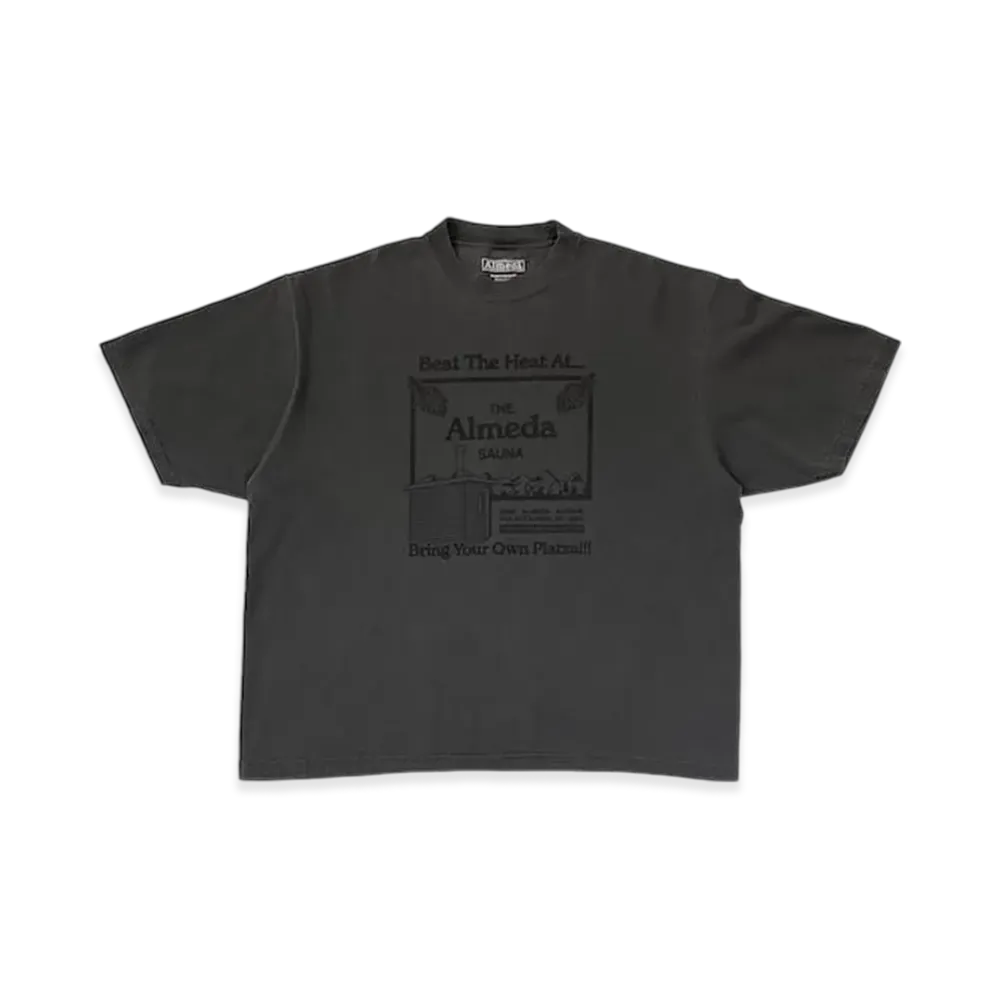 STABRIDGE The Almeda Club x The Apartment" New York Sauna Tee (Saunastone) "Saunastone"