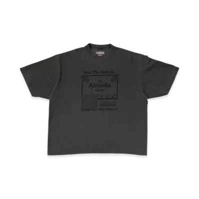 STABRIDGE The Almeda Club x The Apartment" New York Sauna Tee (Saunastone) "Saunastone"