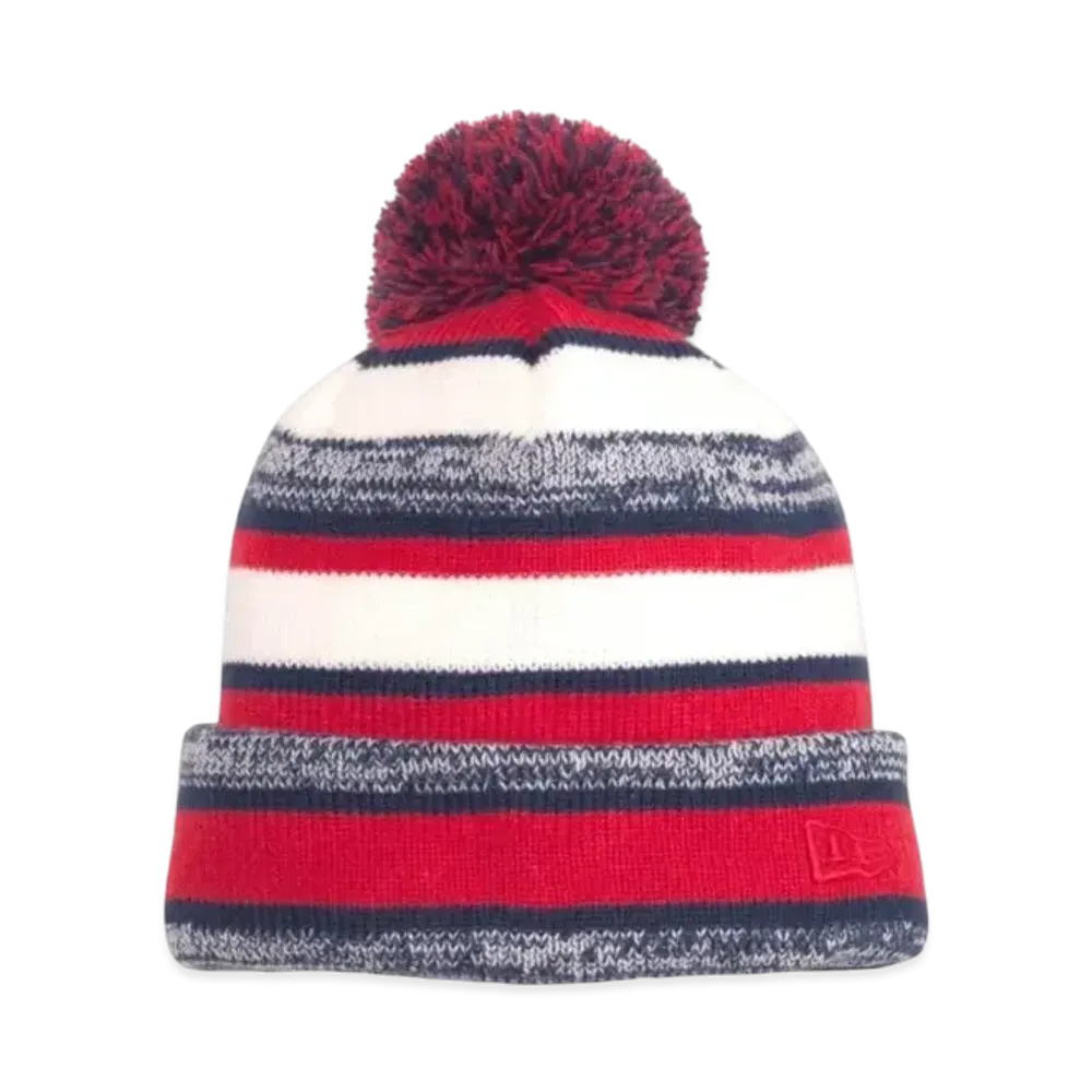 NEW ERA NE902 Sideline Beanie "Red Navy"