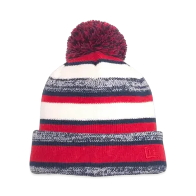 NEW ERA NE902 Sideline Beanie "Red Navy"