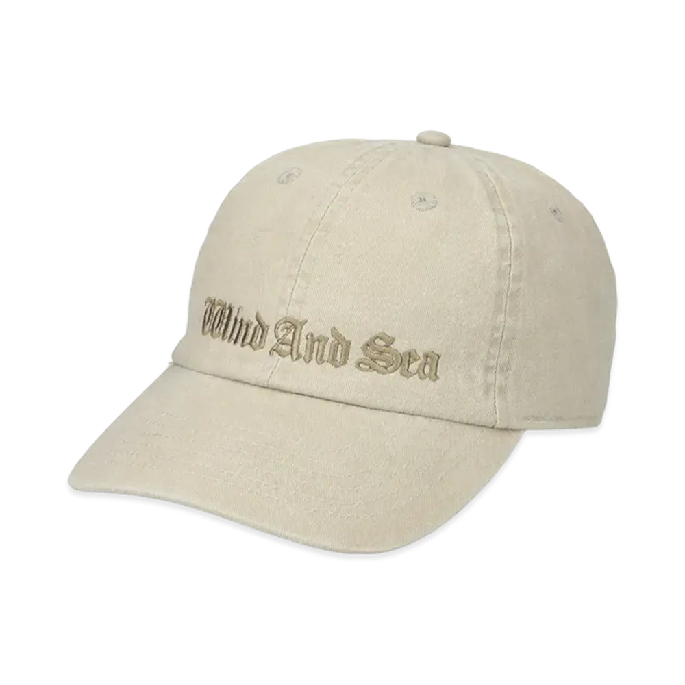 WIND AND SEA Logo Cap "Beige"