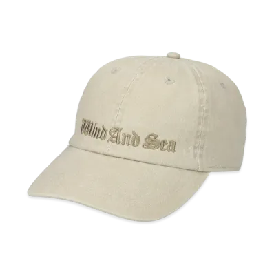 WIND AND SEA Logo Cap "Beige"