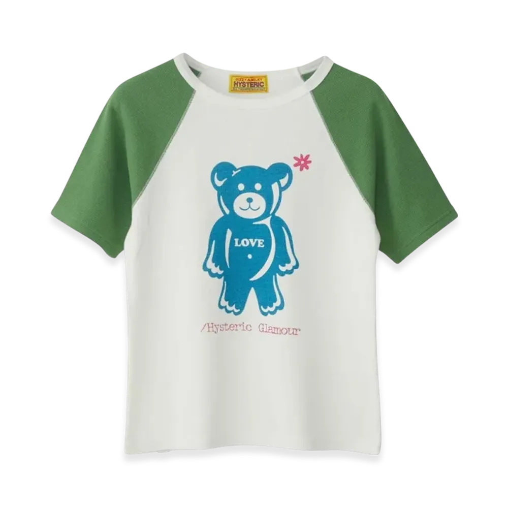 HYSTERIC GLAMOUR Hysteric Gumi Bear T-Shirt "White"