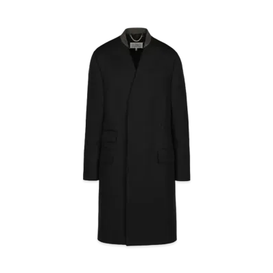 Maison Margiela Women's Wool Cavalry Coat "Black"