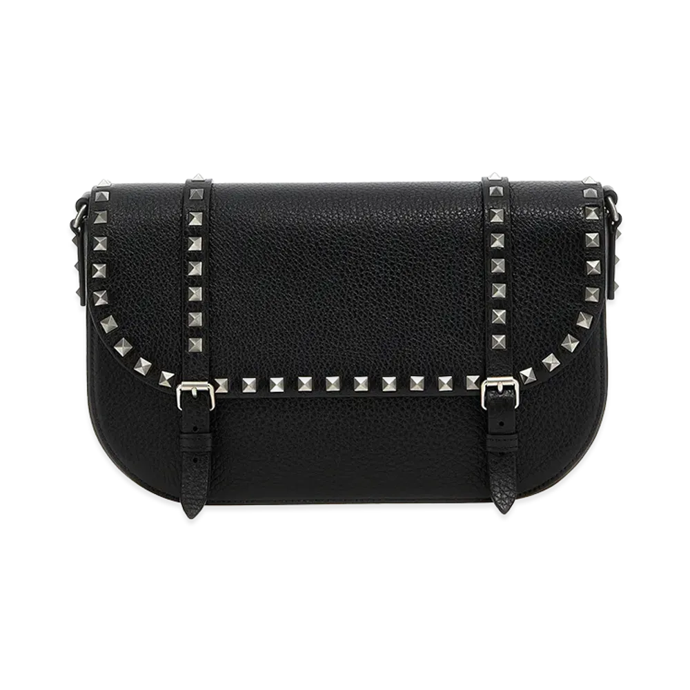 Valentino Garavani 'rockstud' Shoulder Bag "Black"