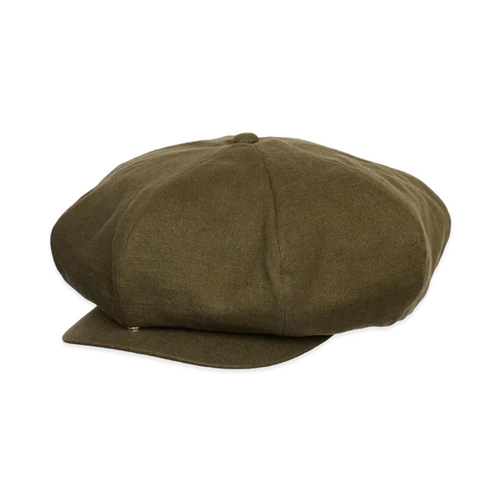GDC x CA4LA Linen Casquette "Khaki"