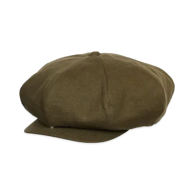 GDC x CA4LA Linen Casquette "Khaki"