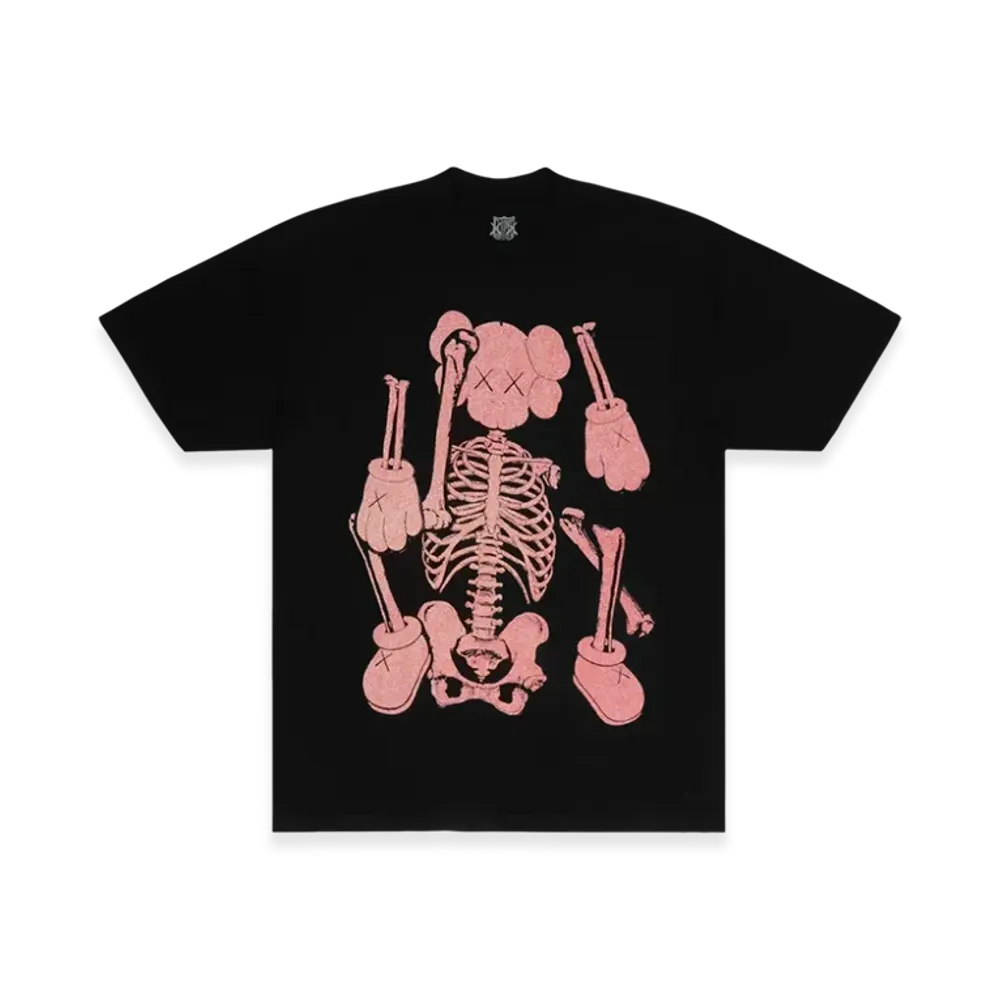KAWS x CLIPSE Let God Sort Em Out Tee 1 "Pink"