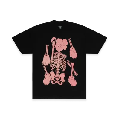 KAWS x CLIPSE Let God Sort Em Out Tee 1 "Pink"