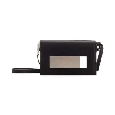 Rick Owens Women's Leather Clutch "Black"