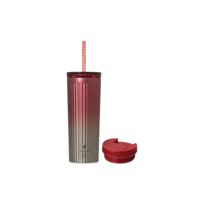 STARBUCKS Reserve Stainless Cold Cup Tumbler 473ml (with Lid) "Red"