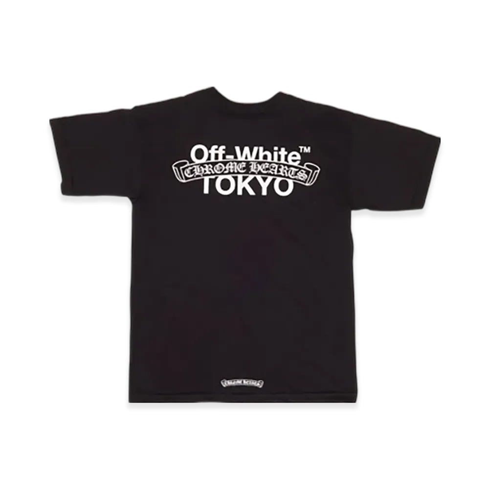 Chrome Hearts x OFF-WHITE T-Shirt Tokyo "Black"
