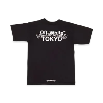 Chrome Hearts x OFF-WHITE T-Shirt Tokyo "Black"