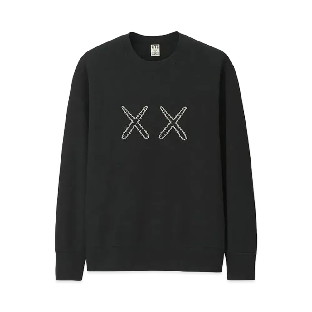 Uniqlo x KAWS x Sesame Street XX Sweatshirt "Black"