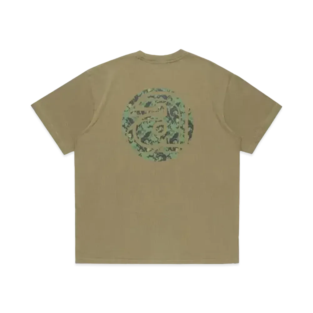 Atmos x AGAINST LAB. Year Of The Dragon Dragon Logo Tee "Olive"