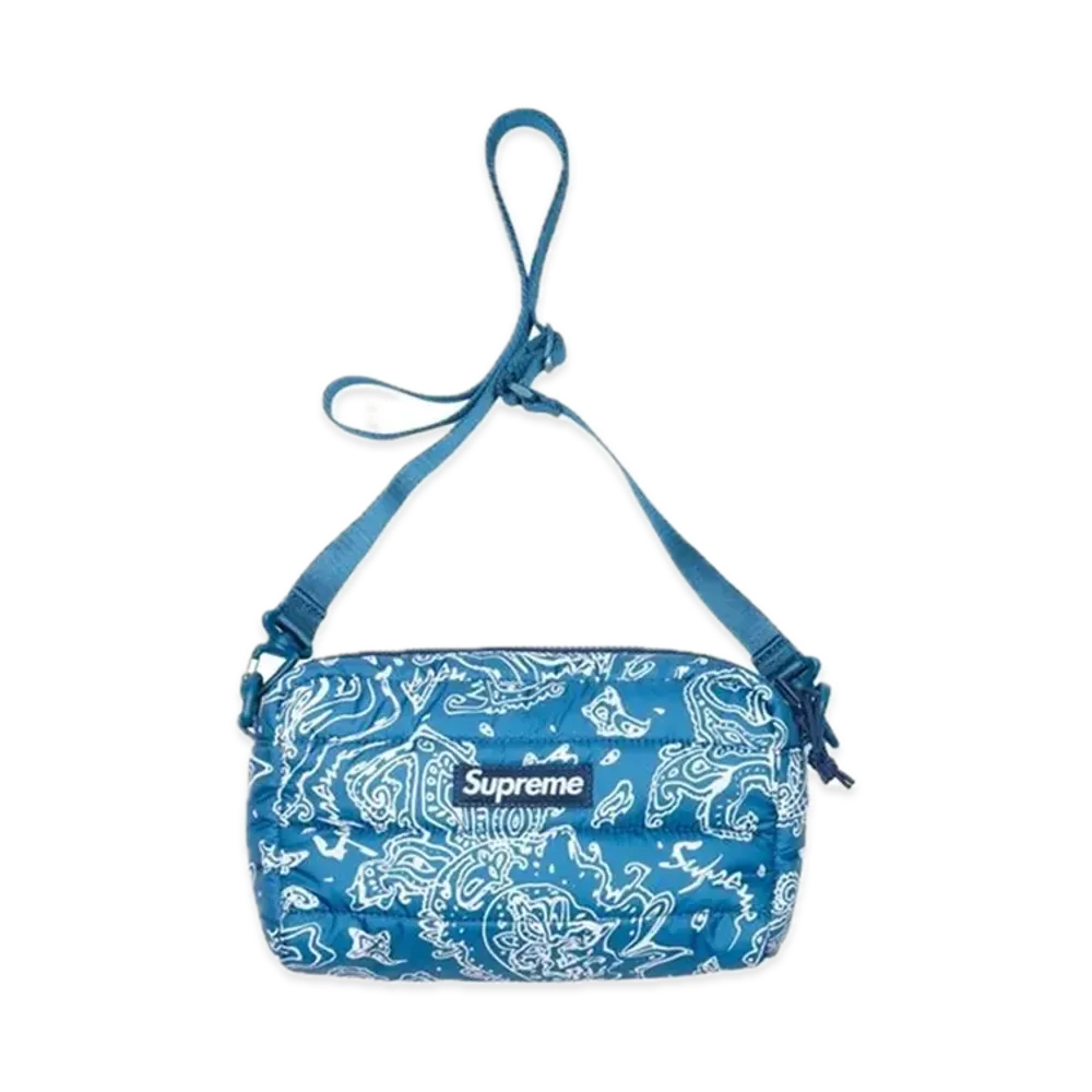 Supreme Puffer Side Bag 