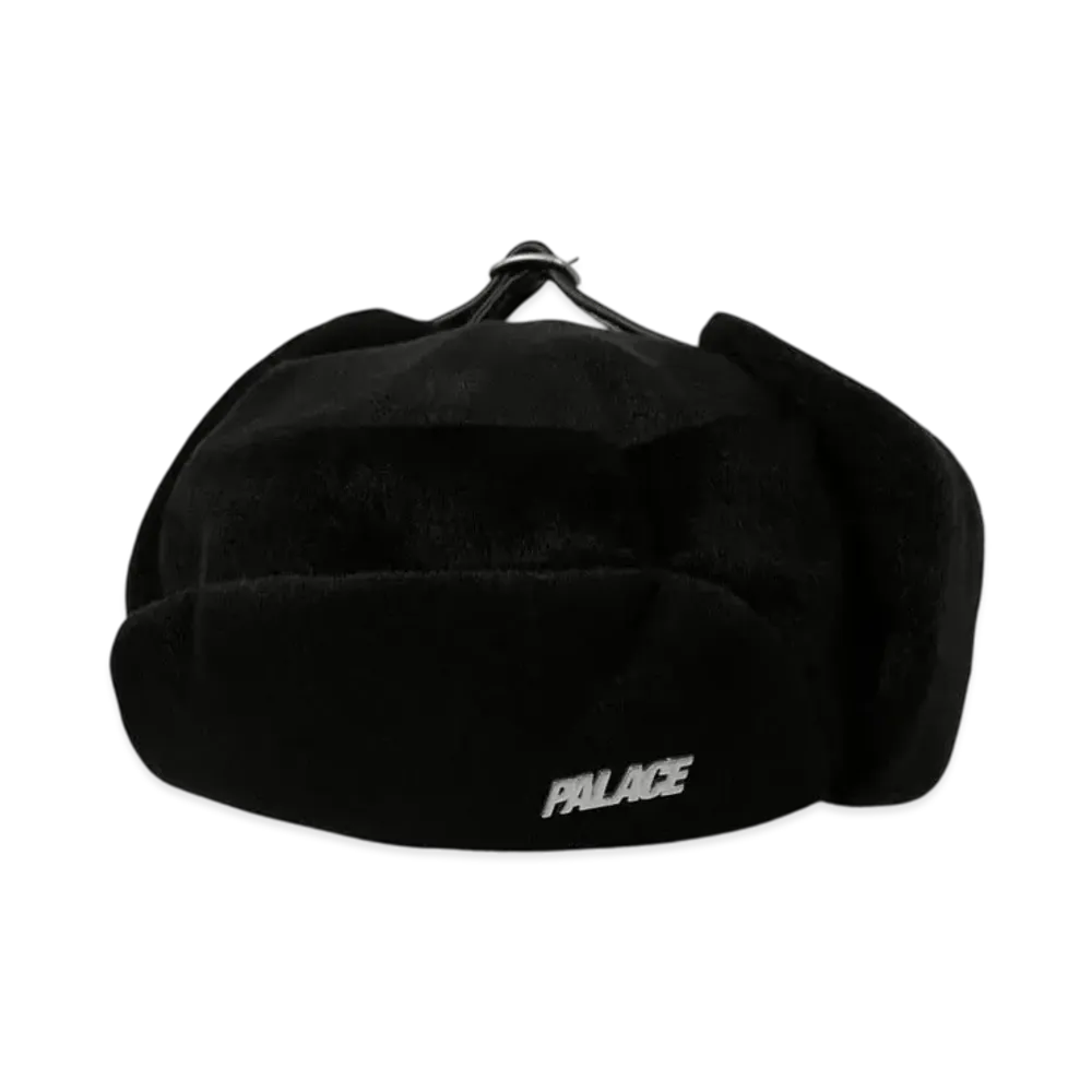 PALACE Ushanka Hat "Black"
