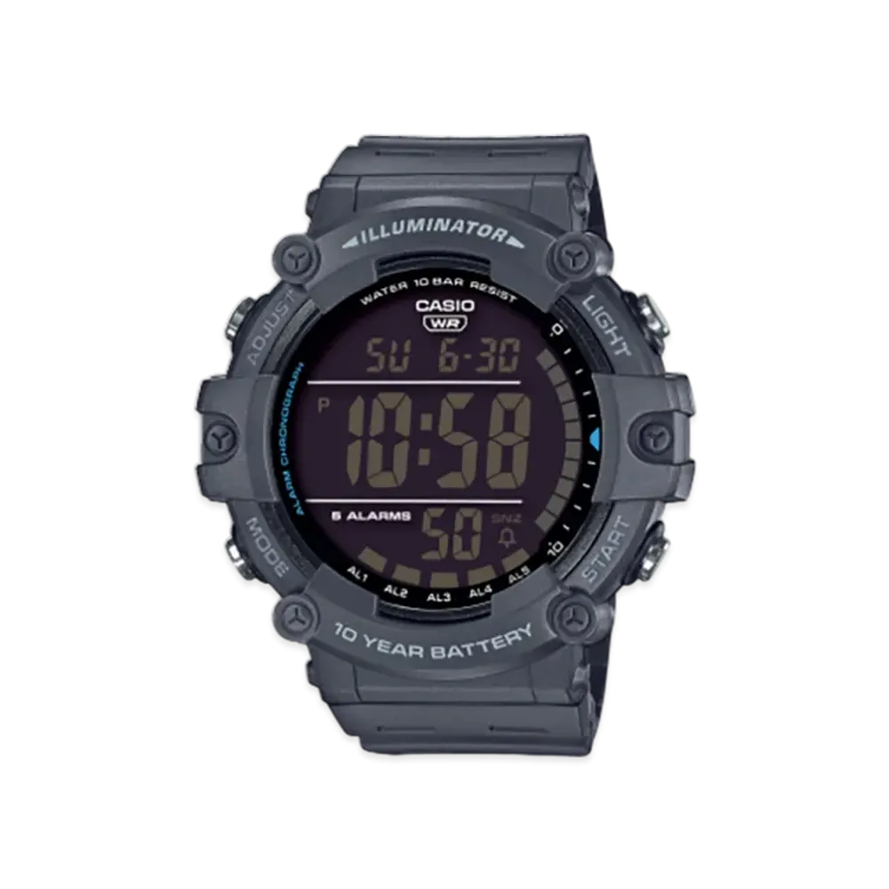 Casio Collection AE-1500WH-8BJF "Charcoal"