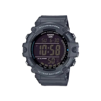 Casio Collection AE-1500WH-8BJF "Charcoal"