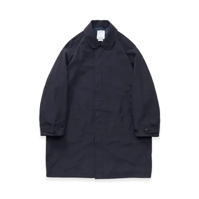 visvim Balmat Soutien Coat "Navy"
