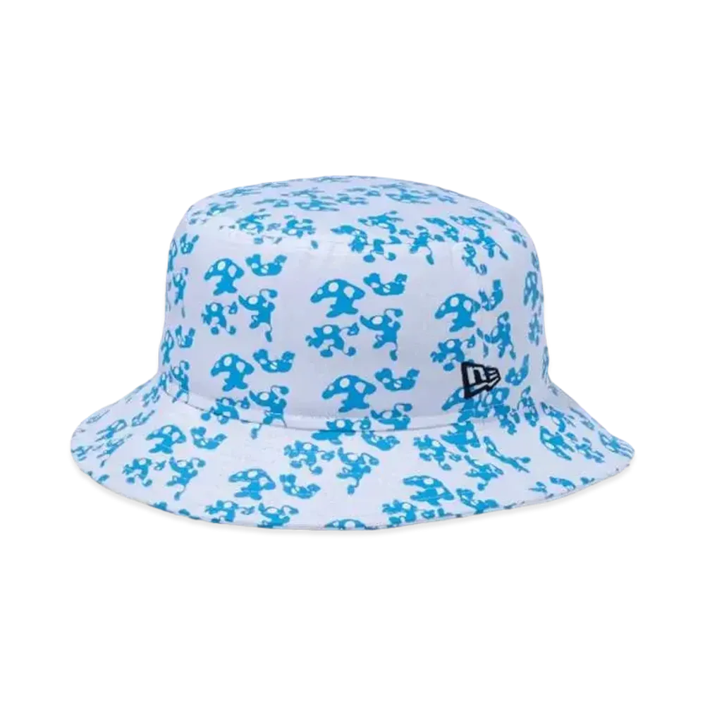 NEW ERA x Coin Parking Delivery Bucket01 Shirai-San Allover Print "White"
