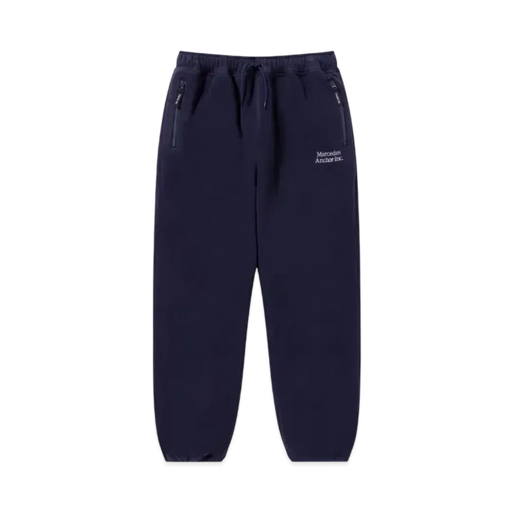Mercedes Anchor inc. Fleece Pants "Navy"