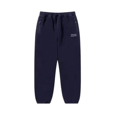 Mercedes Anchor inc. Fleece Pants "Navy"
