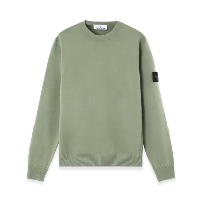 Stone Island 5100001 Stretch RWS Wool "Sage Green"