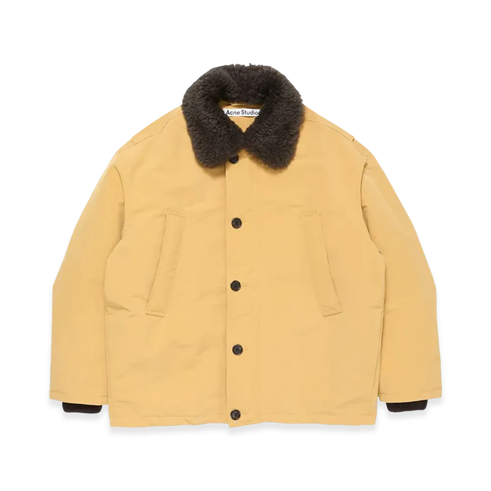 Acne Studios Nylon Jacket "Sand Beige"