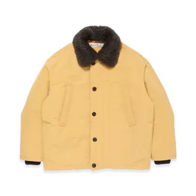 Acne Studios Nylon Jacket "Sand Beige"