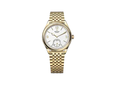 ROLEX 1908 39mm 18 ct Yellow Gold Polished 52508 "Intense White"