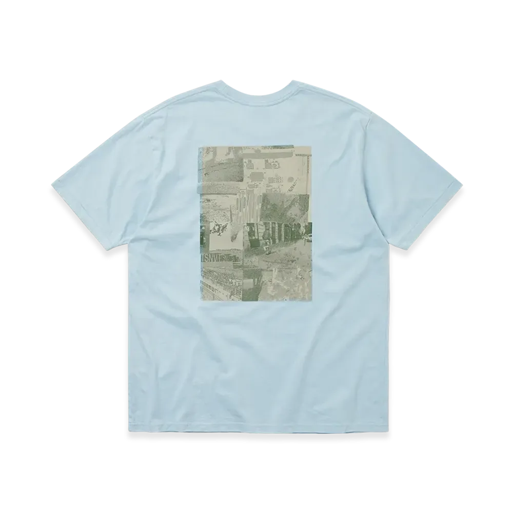 thisisneverthat TSNVT Collage Tee "SoftBlue"