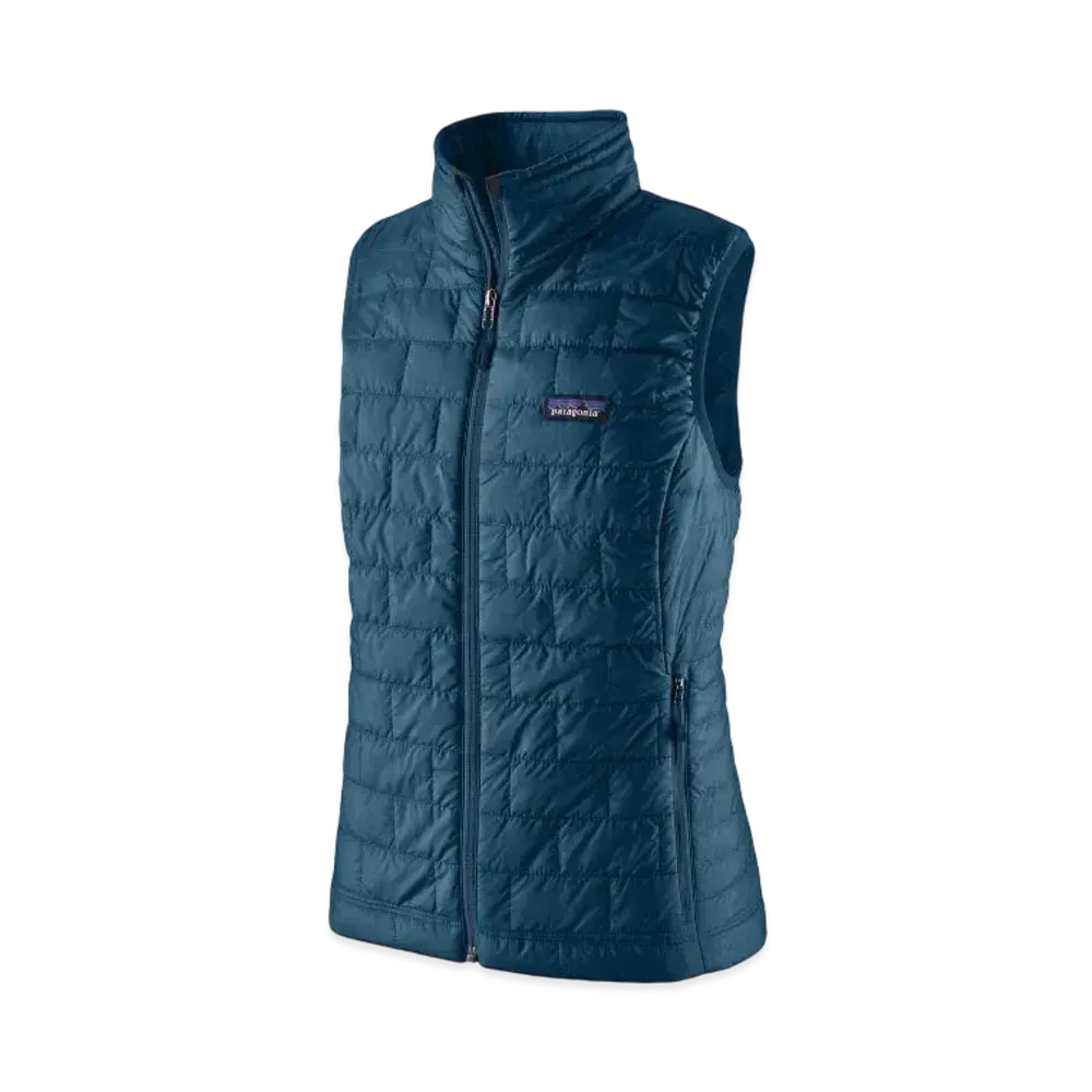 Patagonia Women's Nano Puff Vest "Lagom Blue"