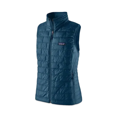 Patagonia Women's Nano Puff Vest "Lagom Blue"