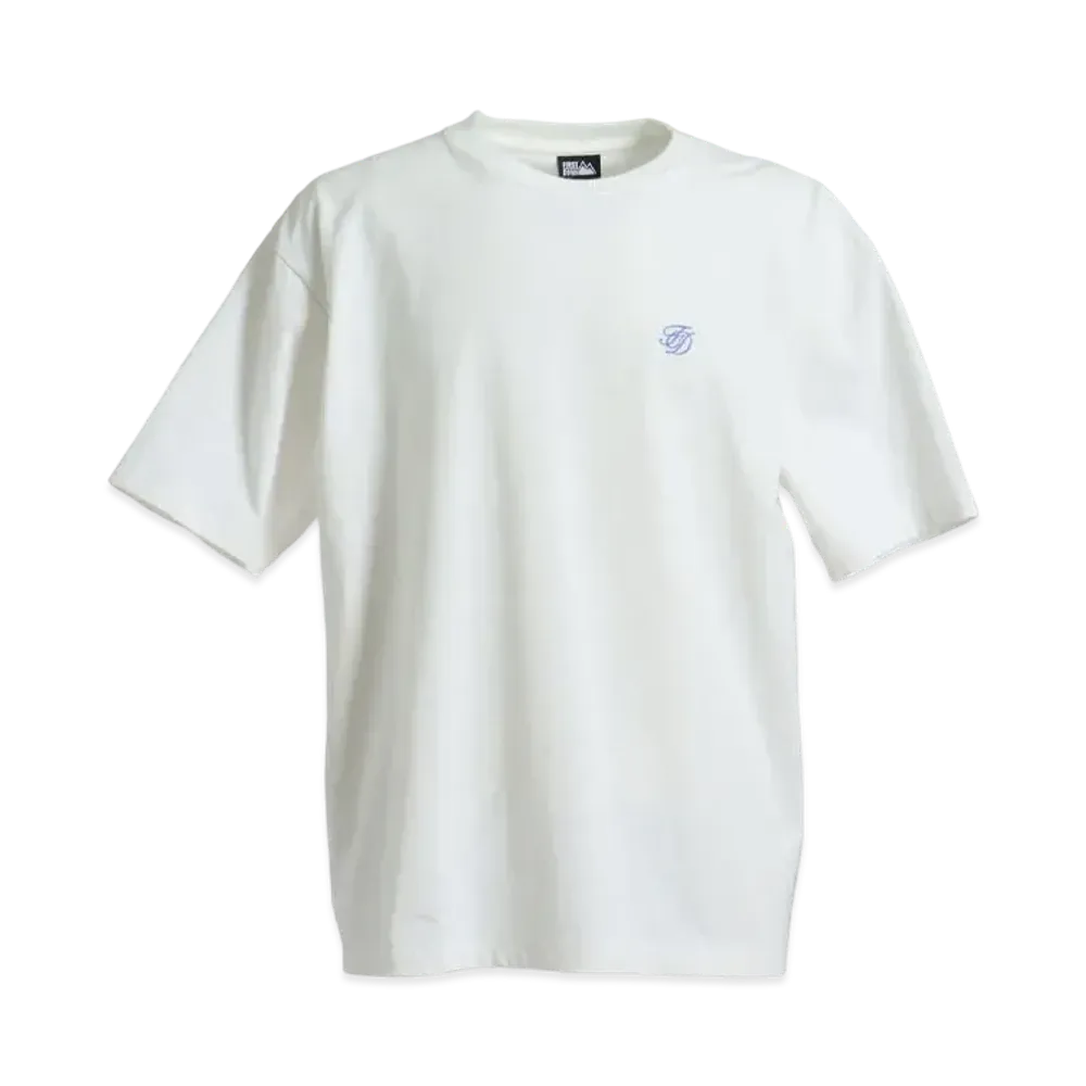 FIRST DOWN MOUNTAIN S/S T "Off White"